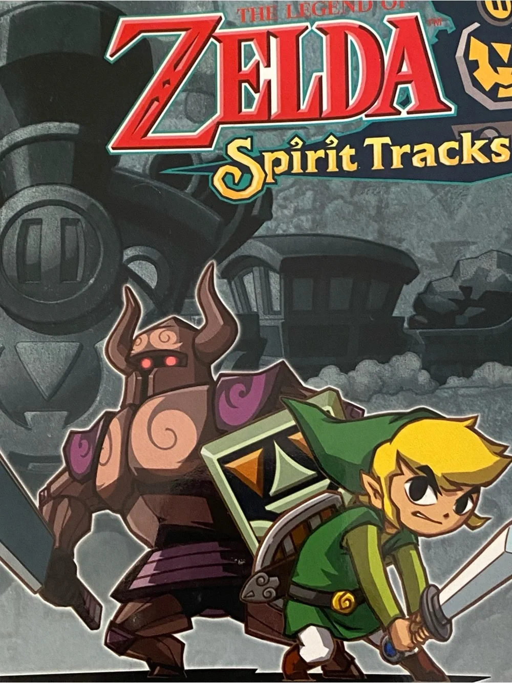 The Legend of Zelda: Spirit Tracks, Prima Official Game Guide w/poster.